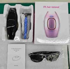 IPL 500,000 Flash Laser Hair Removal Device